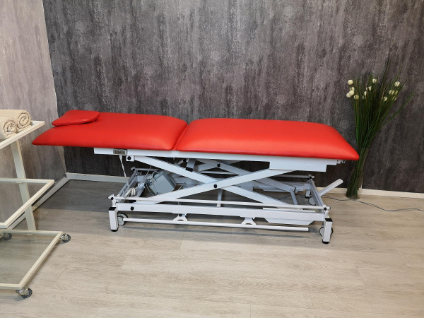 Массажный стол с двумя электроприводами Heliox Х222 (ширина ложа 650 мм)