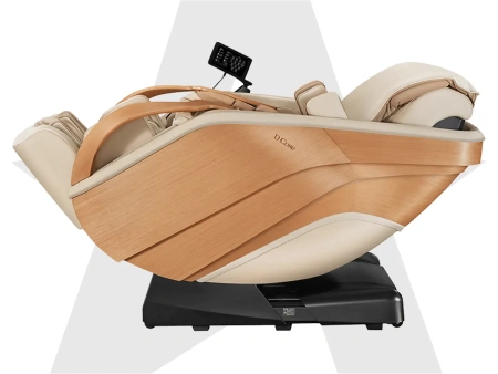 Ультра премиум массажное кресло D_Core 2 Крем