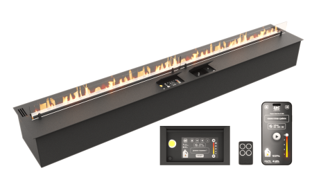 Автоматический биокамин ABC Smart Fire A5 Premium 1800