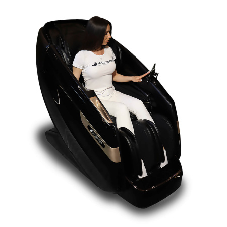 Массажное кресло iMassage iCon Black Массажное кресло iMassage iCon Black