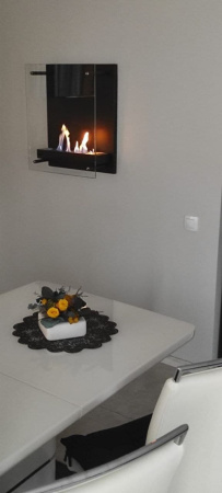 Настенный биокамин Firezo Taglio vetro 500 Настенный биокамин Firezo Taglio vetro 500